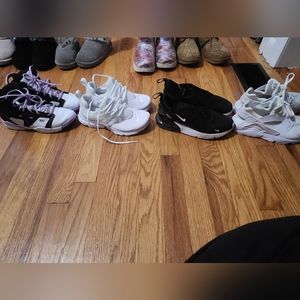 Girls size 3y nike and jordans